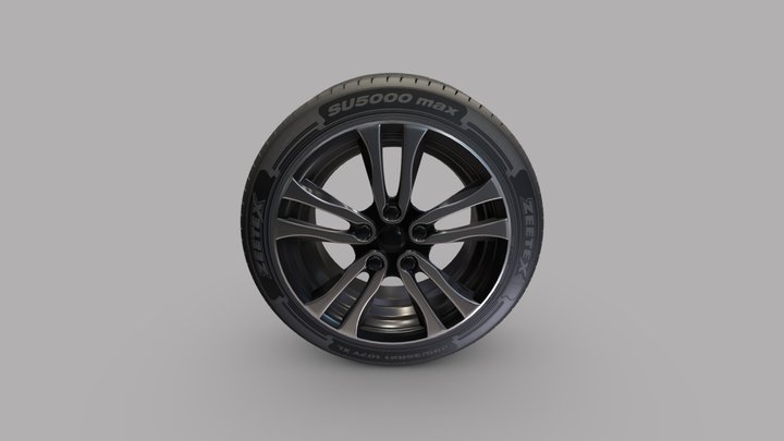 SU5000_max 3D Model