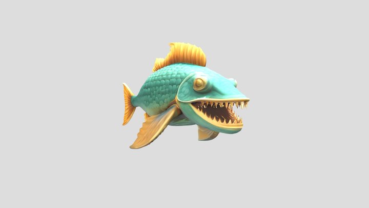 Abyssnapper Deep Sea Monster – Modello 3D gratuito STL