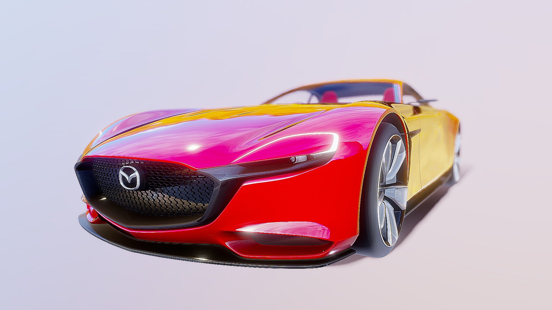 2015 Mazda RX-Vision Concept - Download Free 3D model by kevin