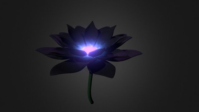 Black Lotus 3D Model