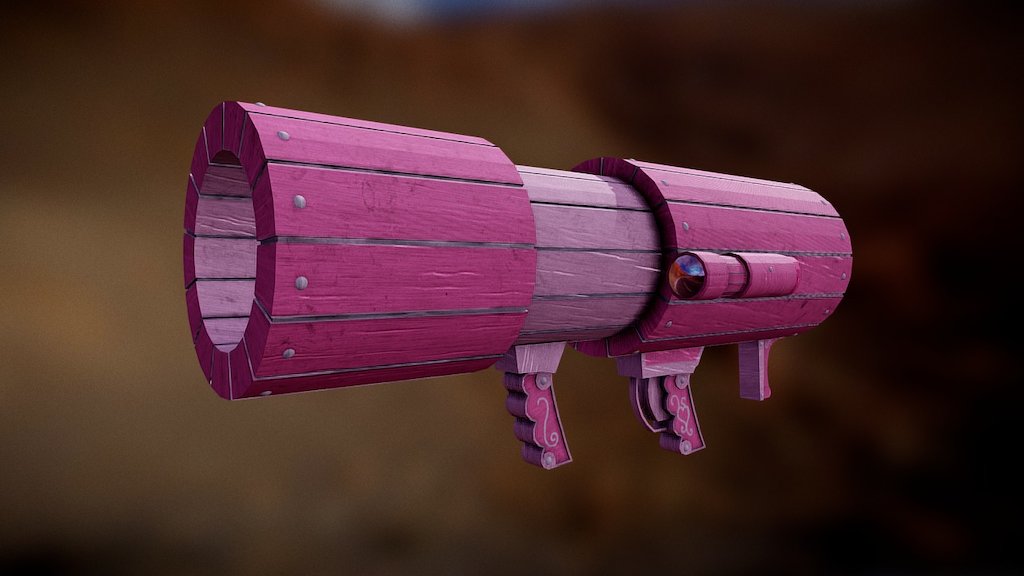 Realistic Pinkie Pie Launcher