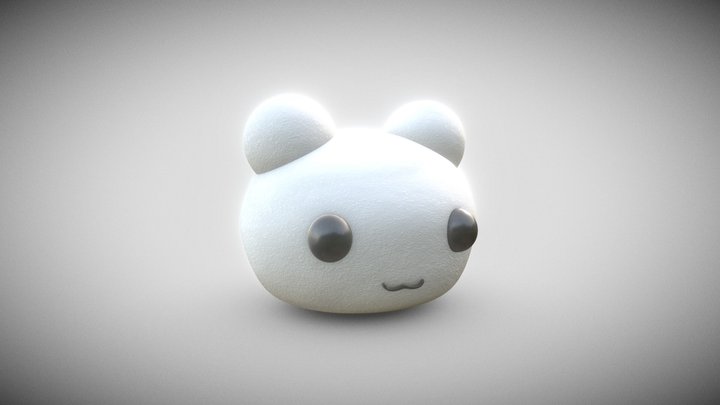 Yukibotamon 3D Model