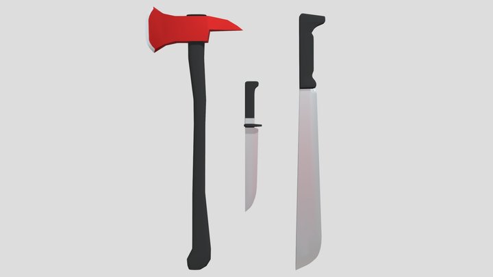 Tools set 2 3D Model