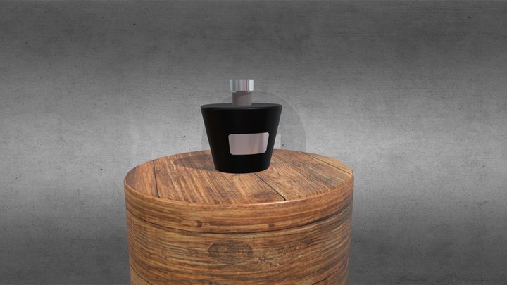 Perfume Bottle 3D Model