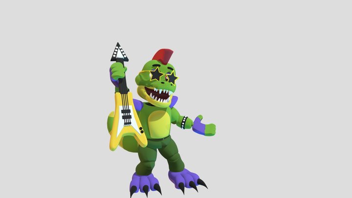 Adventure Montgomery Gator