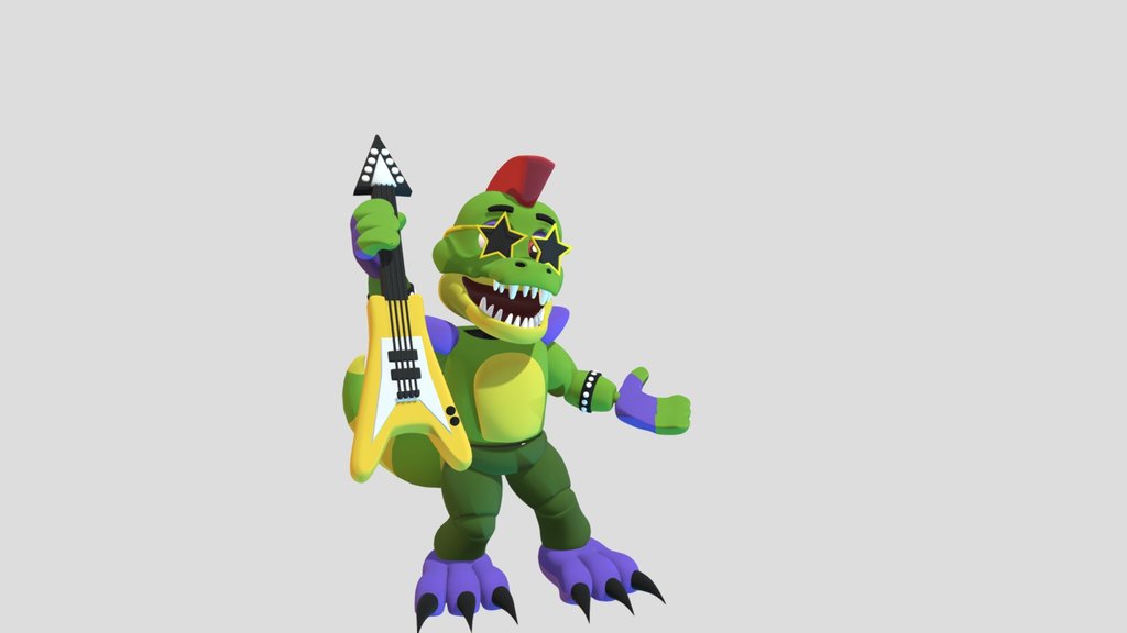 Adventure Montgomery Gator