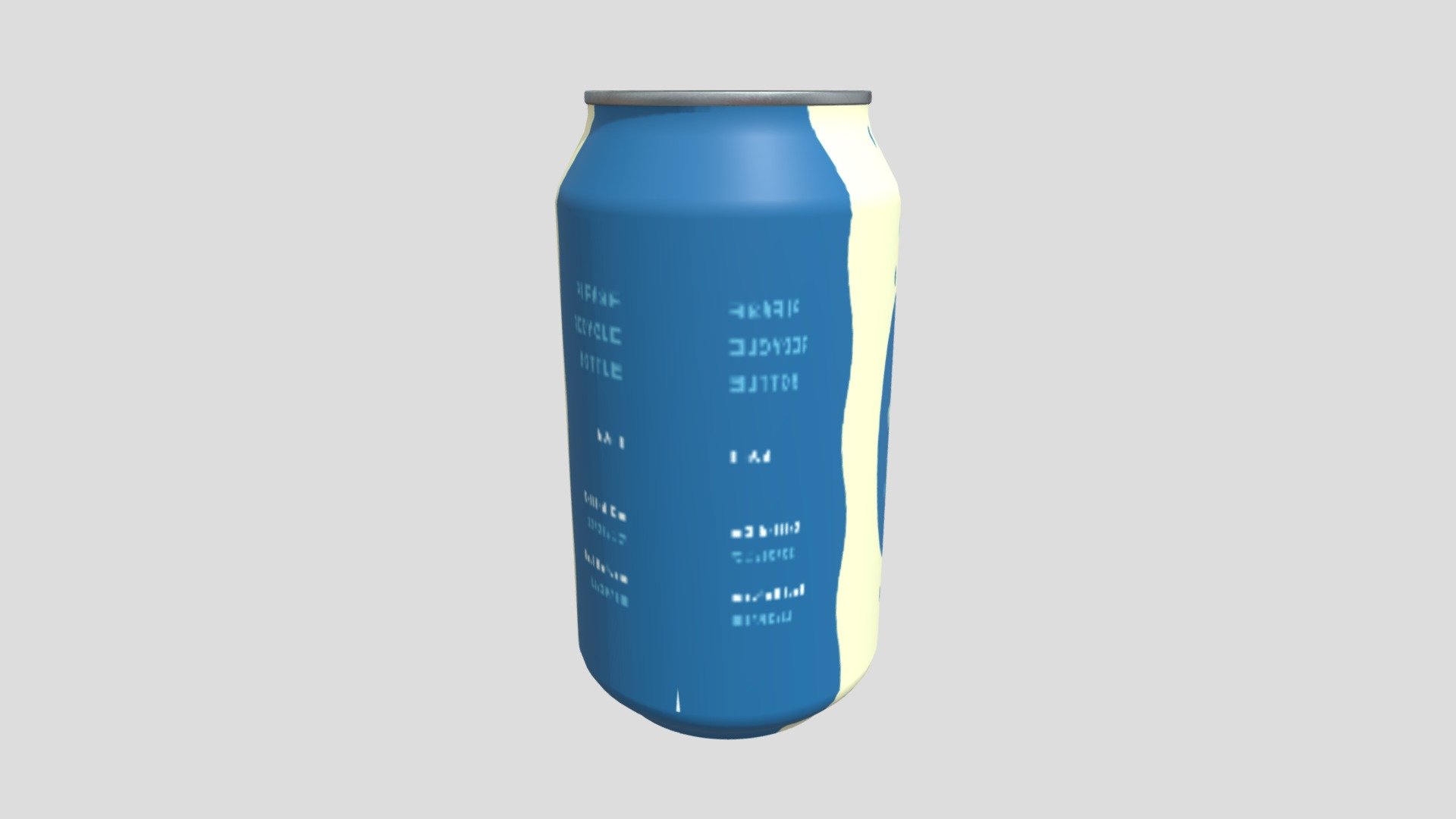 Soda Can - 3D model by MG_Designn (@006870858) [a12c117] - Sketchfab