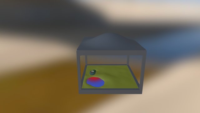 Bur 3D Model