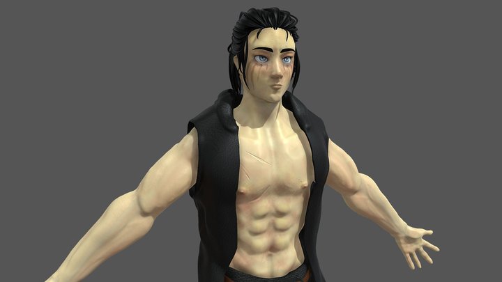 Eren Jaeger Liberio 3d Model. How does it look to you? I'll make