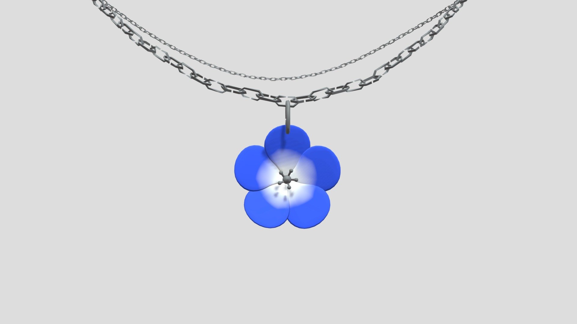 nemophira necklace — Sketchfab embed 3D viewer