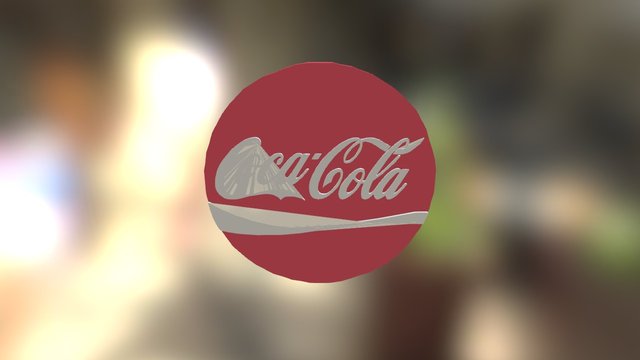 Coca Cola Brick 3D Model