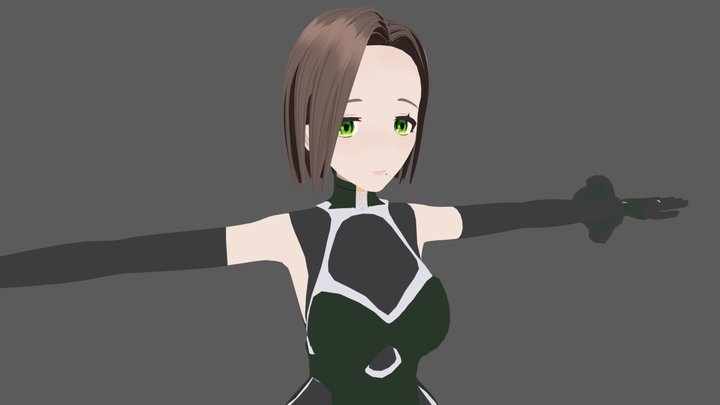 Dayang Sumbi 3D Model