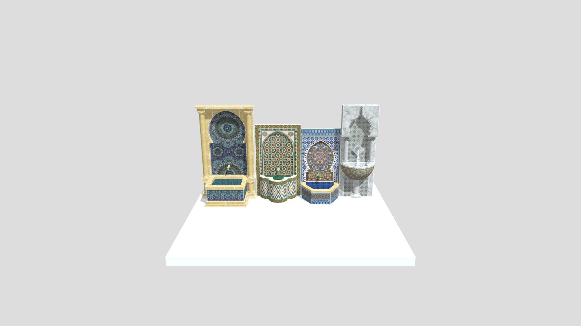 Wall Fountains