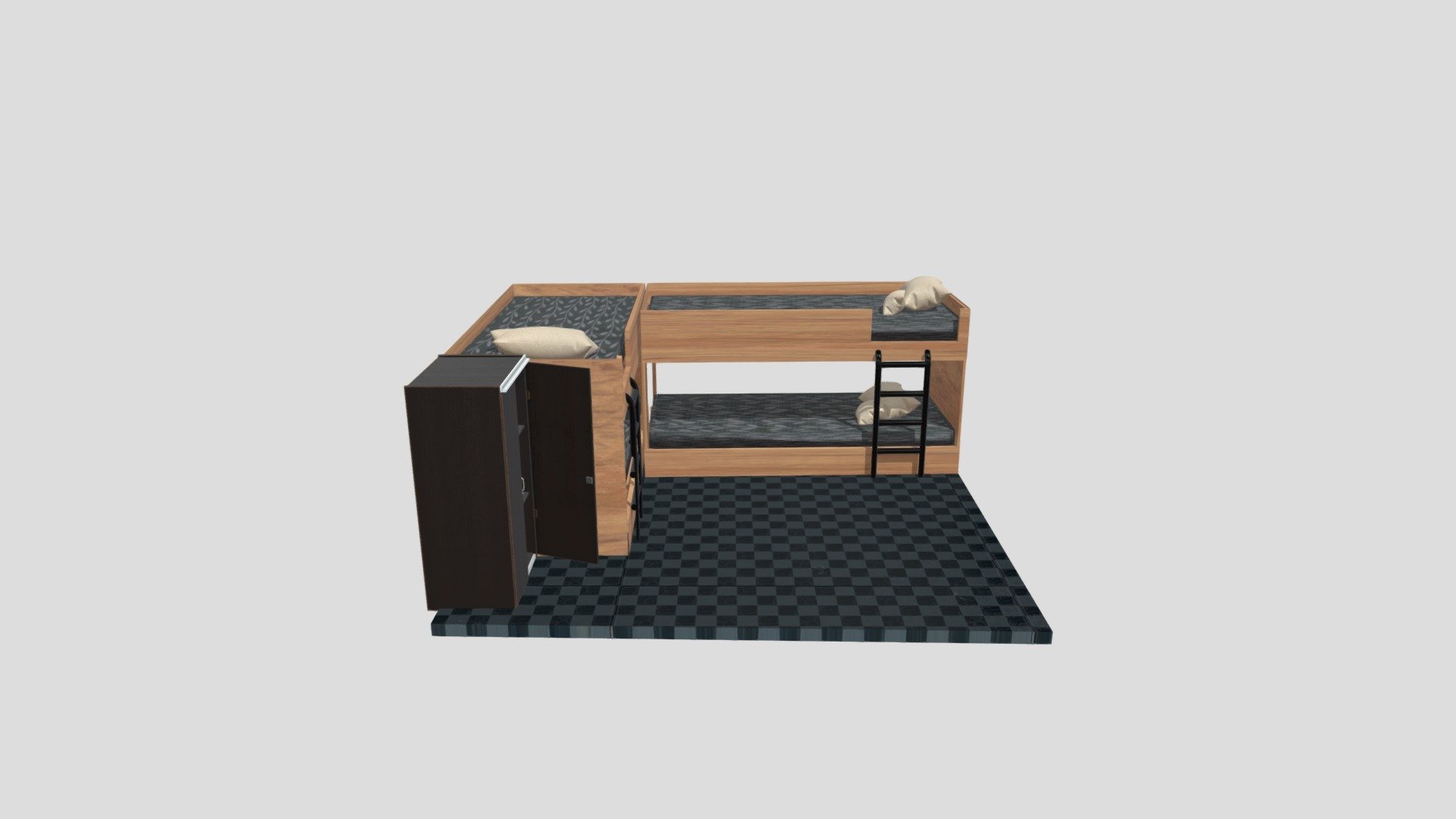 Bunk Bed Model