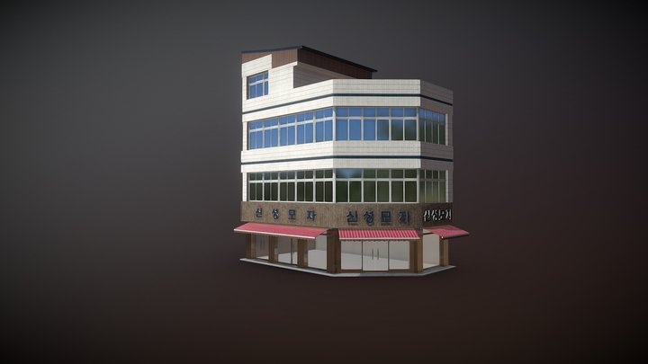 Sinseong Hats 3D Model