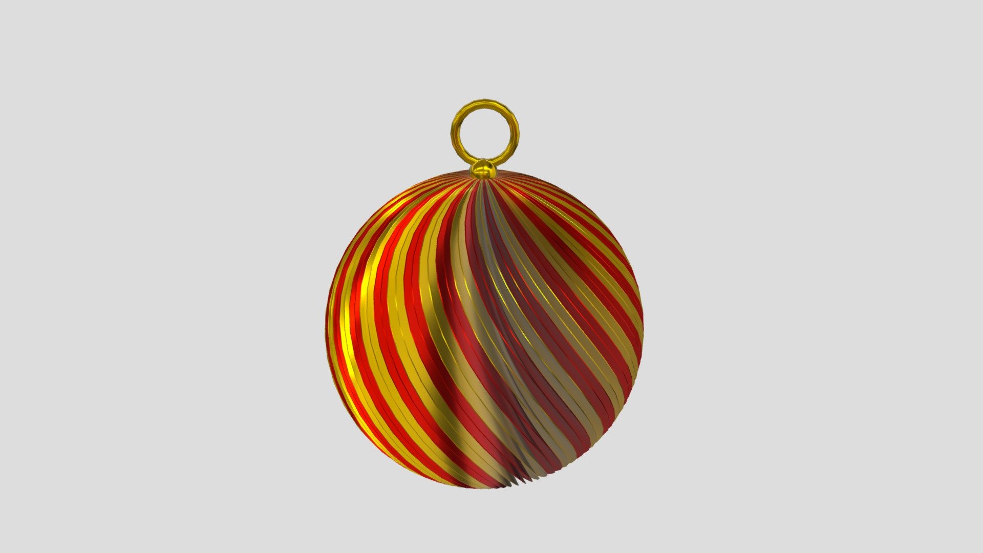 Christmas tree decoration ball - Download Free 3D model by alex ...