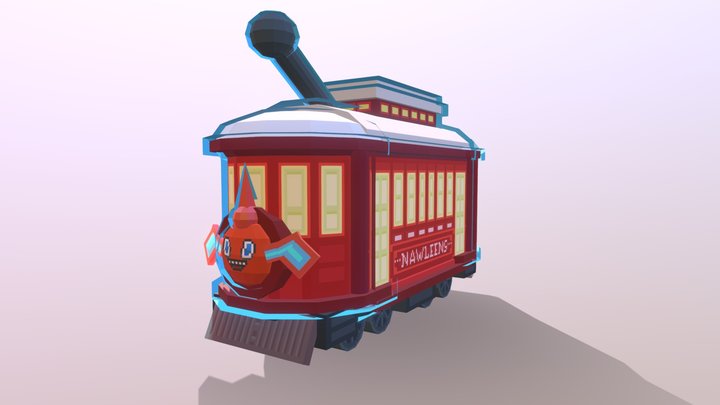 Nawleens City RotoStreetcar 3D Model