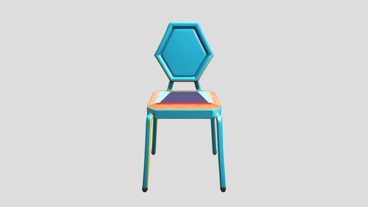 Mobiliario escolar – Free 3D Model STL