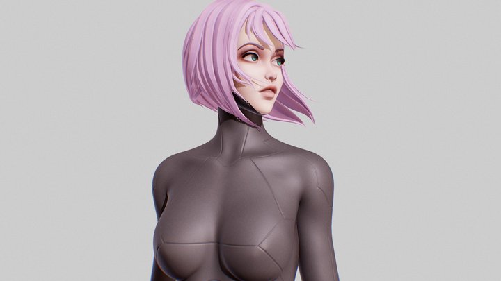 Sprite-character 3D models - Sketchfab