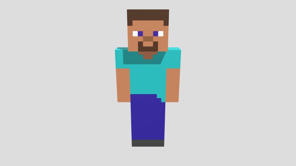 Steve From Minecraft