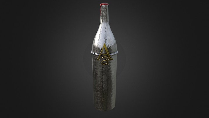 Anima Aurea Bottle 3D Model