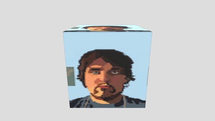 Abomination Cube 3D Model