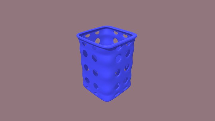 Clothes basket 3D Model