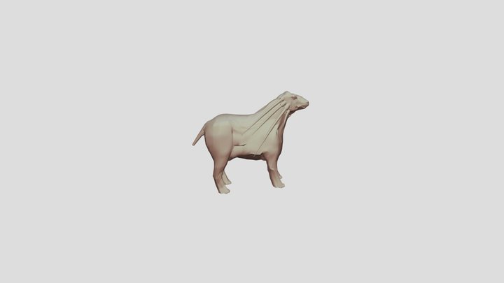 Bullhorn 3D Model