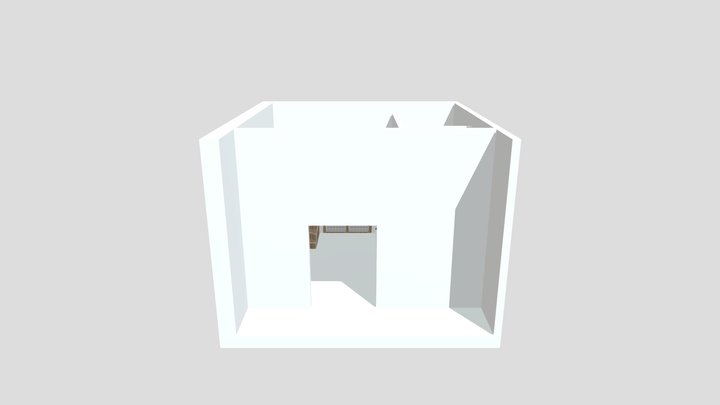 Altillo dormitorio 3D Model