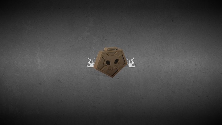 Substitute_ Shinigami_ Badge - BLEACH 3D Model