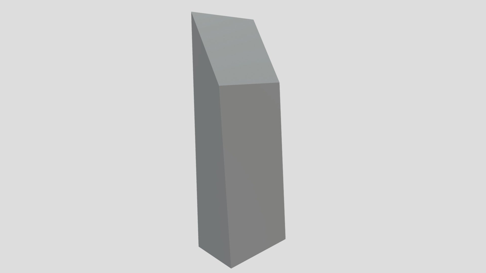 Waterfall Small (model(shaded in Ue4))