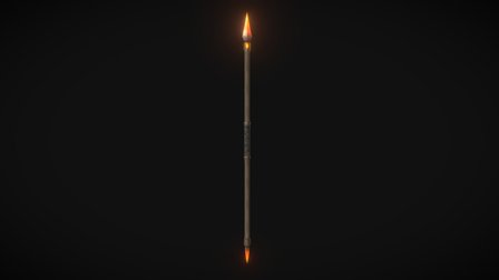 Demon Spear 3D Model