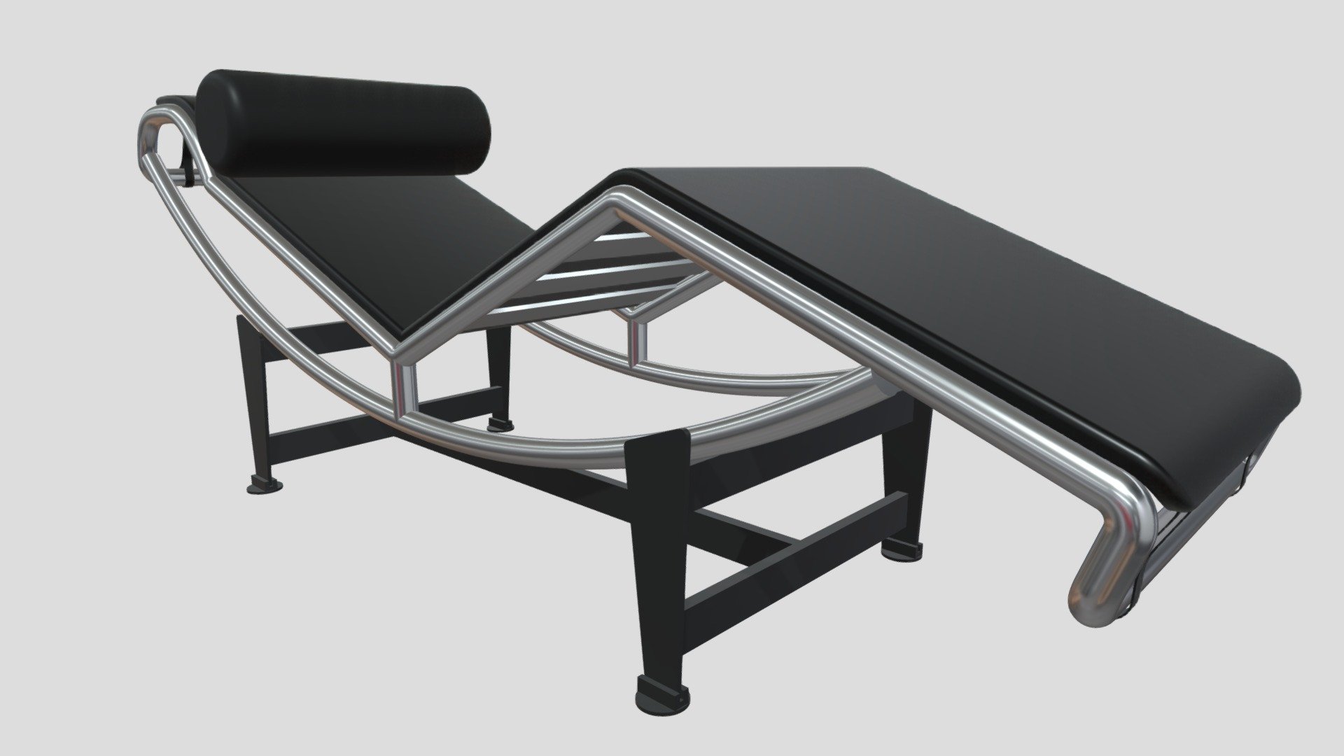 Chaise Lounge by Le Corbusier