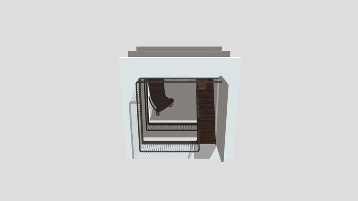 Kelly Stairs A+B - V1 3D Model