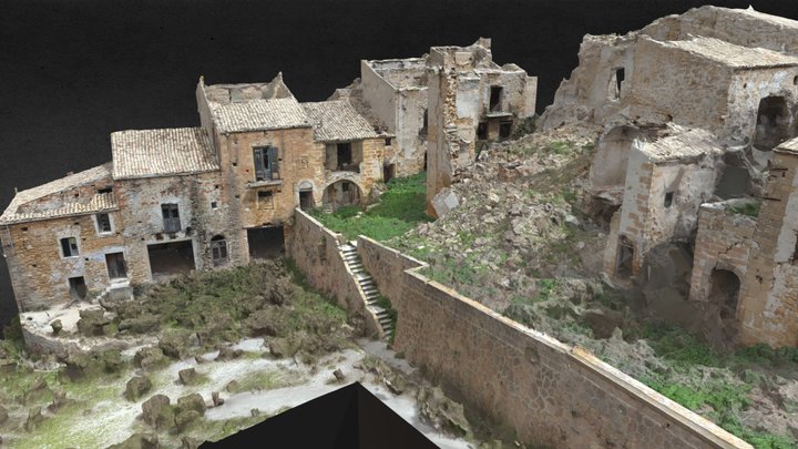 Abandoned-Building-Complex-12 3D Model