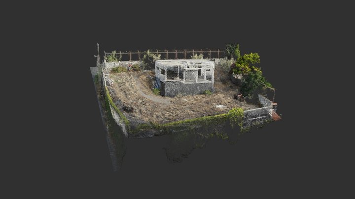 Casa CaaN 3D Model