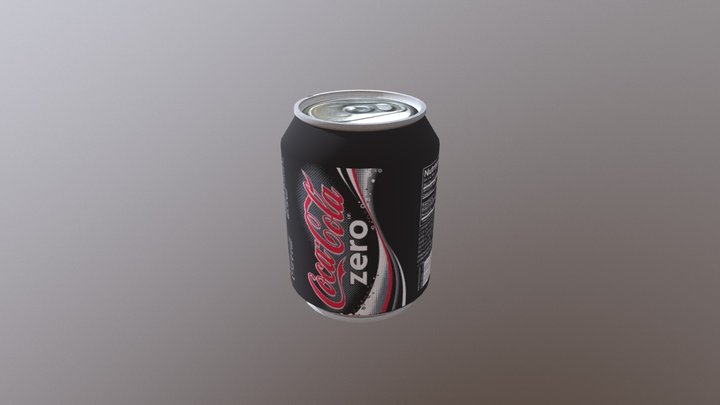 Coca-cola Can 3D Model