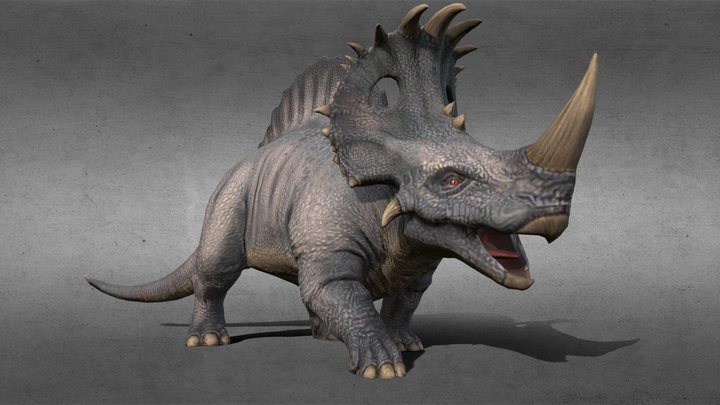 JWA Spinoceratops – Modelo 3D gratuito STL