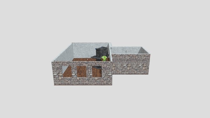 The Home of Count Sproutula 3D Model