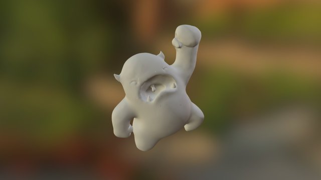 Melvin Sculpt 01 Exercise 3D Model