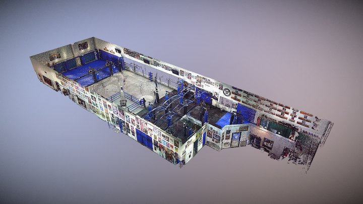 Real Fighters Gym - Louisville KY – Free 3D Model STL