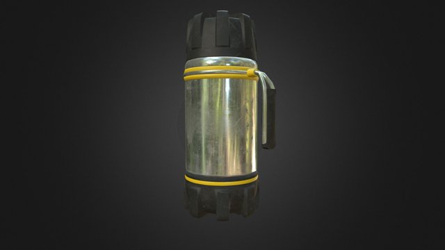 PV3D - Outdoor Flask 3D Model
