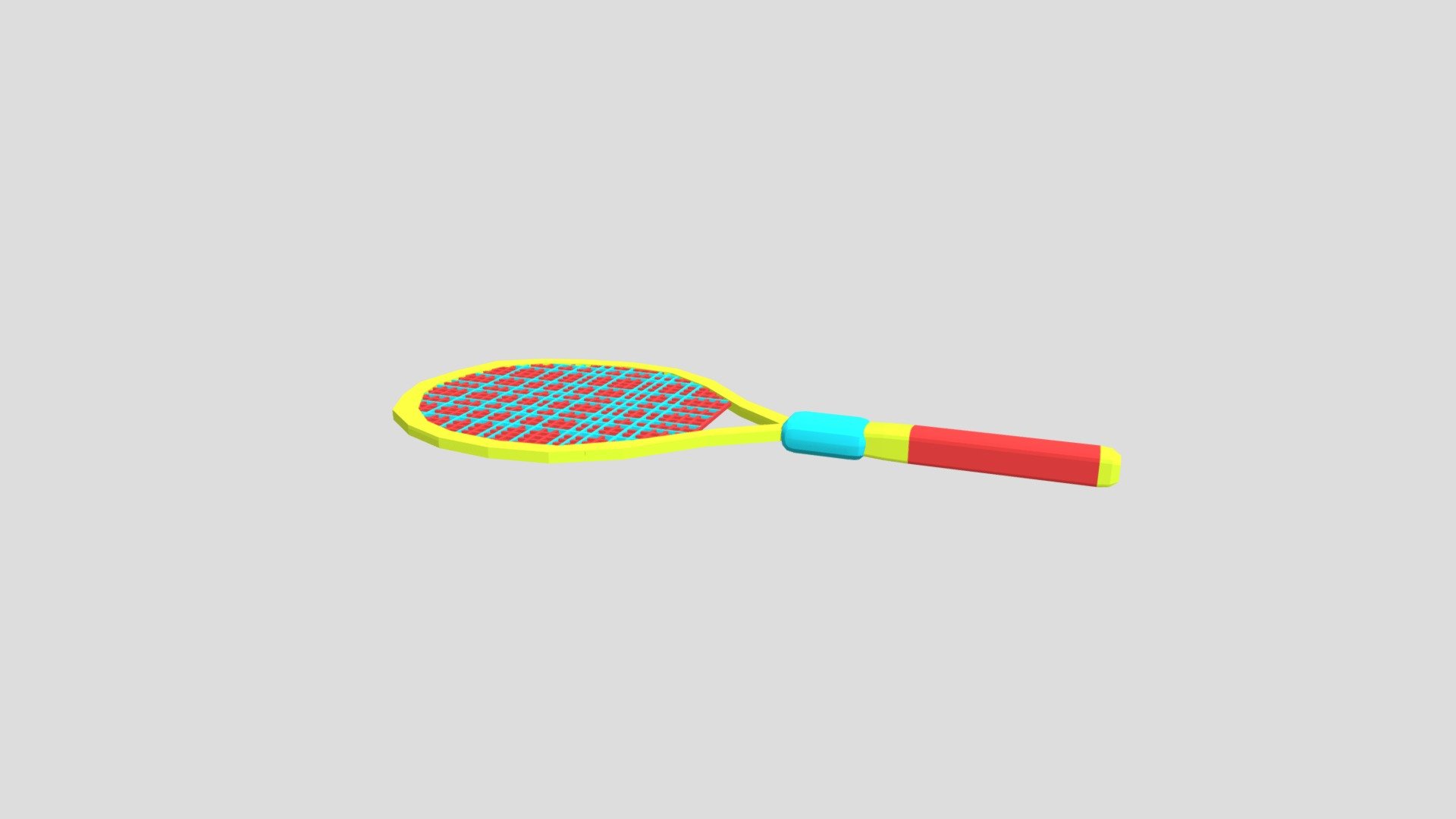 Tennis racket from Poly by Google