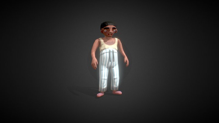 Bob 3D Model