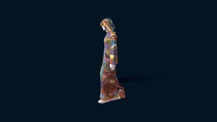4545 3D Model