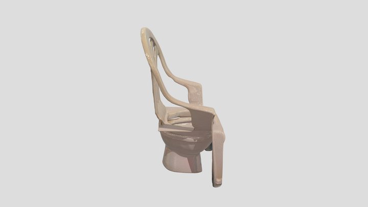 Sesselklo 187 IR 3D Model