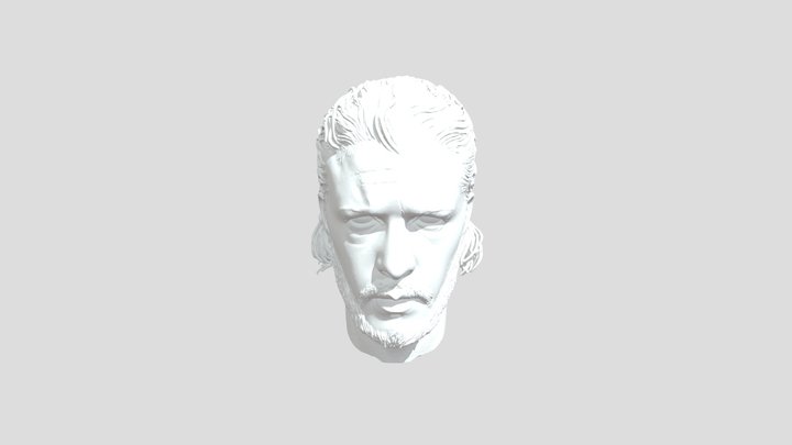 Statuesque Figure 3D Model