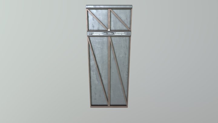 Wall02 3D Model