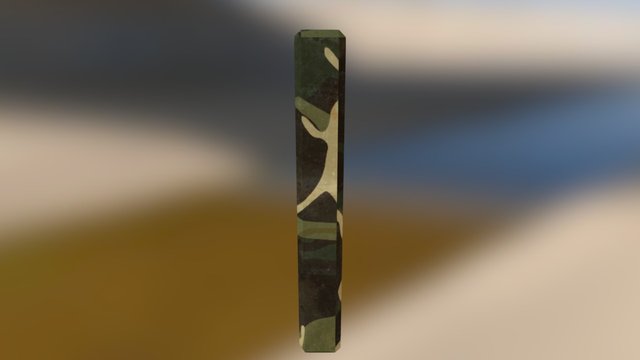 Weapons Rack 2 3D Model