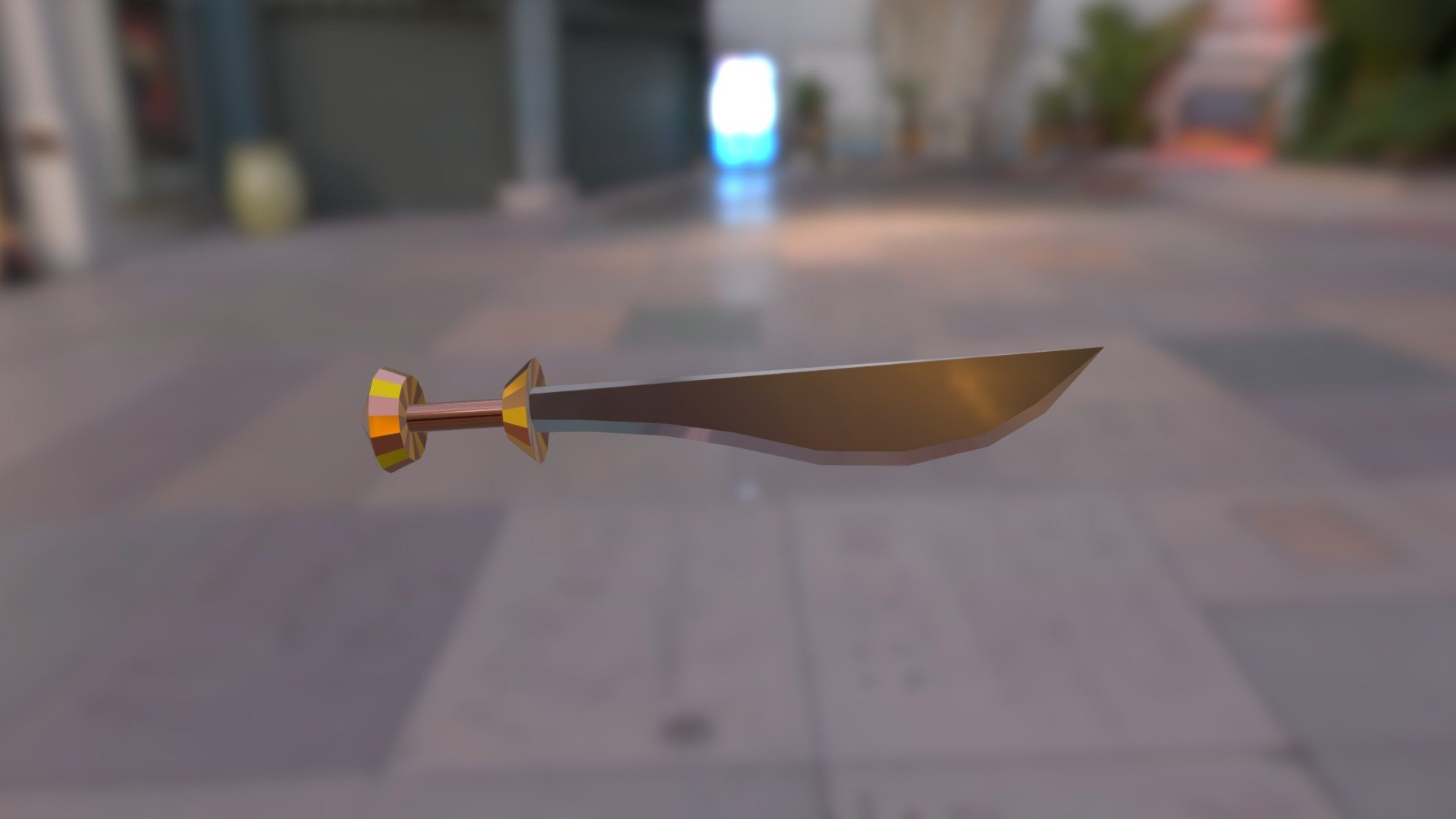 Low Poly Sword